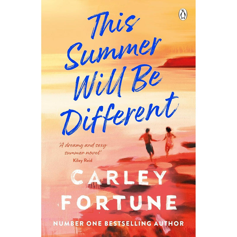 Carley Fortune 3-book collection set including "This Summer Will Be Different" by Penguin/Piatkus Ltd, featuring colorful book covers.