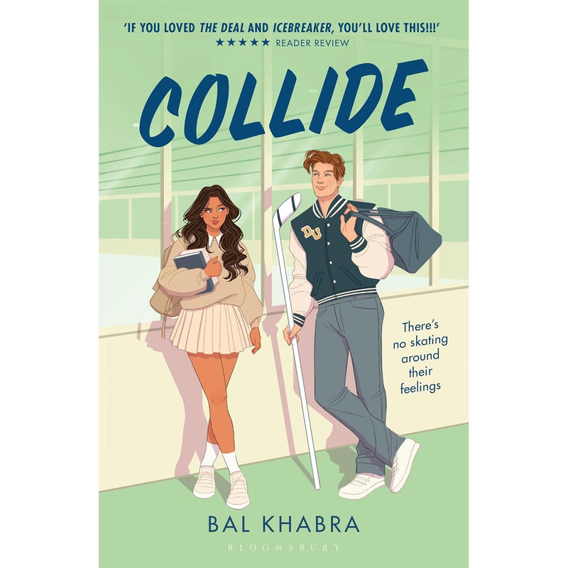 Off The Ice Series 4 Books Collection Set By Bal Khabra - Fiction - Paperback