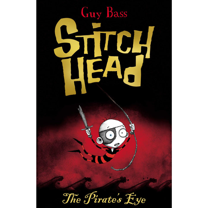 Stitch Head Series Collection 3 Books Set by Guy Bass, Pete Williamson Monster - The Book Bundle
