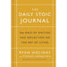 The Daily Stoic Journal: 366 Days of Writing and Reflection on the Art of Living by Ryan Holiday  (HB) - The Book Bundle