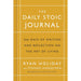 The Daily Stoic Journal: 366 Days of Writing and Reflection on the Art of Living by Ryan Holiday  (HB) - The Book Bundle