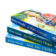 Kitty Neale 3 Books Collection Gift Slipcase Set ( Not My Child, An Orphan's Hope & A Wife's Courage) - The Book Bundle