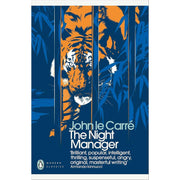 Set of four John le Carré books including The Little Drummer Girl, A Perfect Spy, The Russia House, and The Night Manager by Penguin