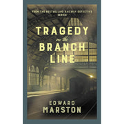 Railway Detective Series 5 paperback books by Edward Marston, fiction collection set with vintage railway-themed covers.