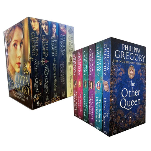 Philippa gregory collection tudor court and cousins war series 11 books set - The Book Bundle