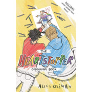 TommyInnit Says...The Quote Book [Hardcover], The Heartstopper Yearbook [Hardcover] & The Official Heartstopper Colouring Book Collection 3 Books Set - The Book Bundle