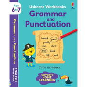 Set of five Usborne Publishing Ltd non-fiction workbooks by Bathie Holly, paperback educational books for kids.