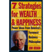 Side Hustle, The Happiness of Pursuit, Success through a Positive Mental Attitude & 7 Strategies for Wealth & Happiness 4 Books Collection Set - The Book Bundle
