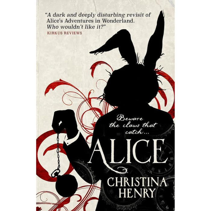 Christina Henry Chronicles of Alice 5 Books Collection Set - Lost Boy, Red Queen, The Mermaid, Alice, Girl in Red - The Book Bundle
