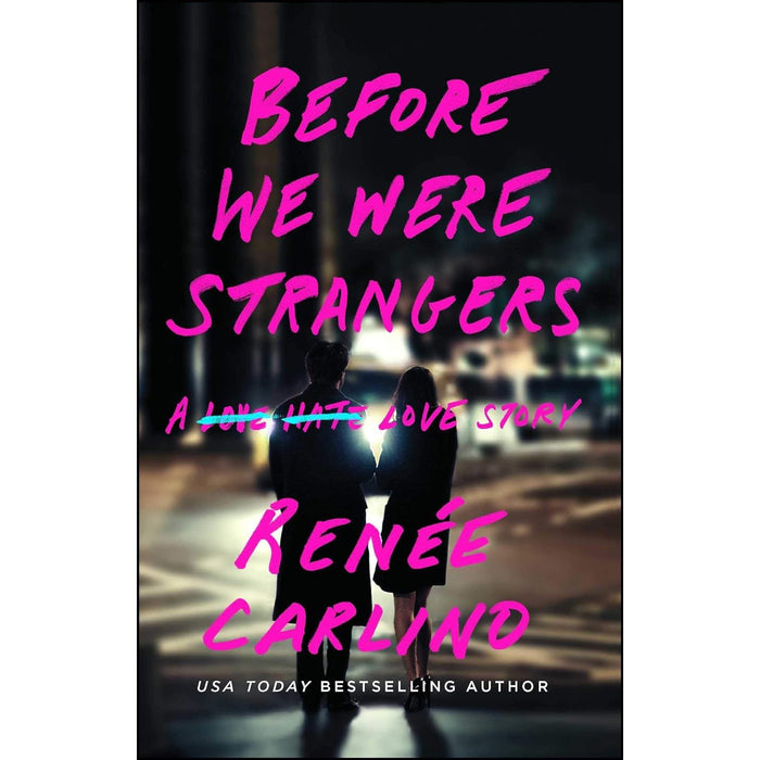 Renée Carlino 4 Books Collection Set(The Last Post, Before We Were Strangers, Swear On This Life & Blind Kiss) - The Book Bundle