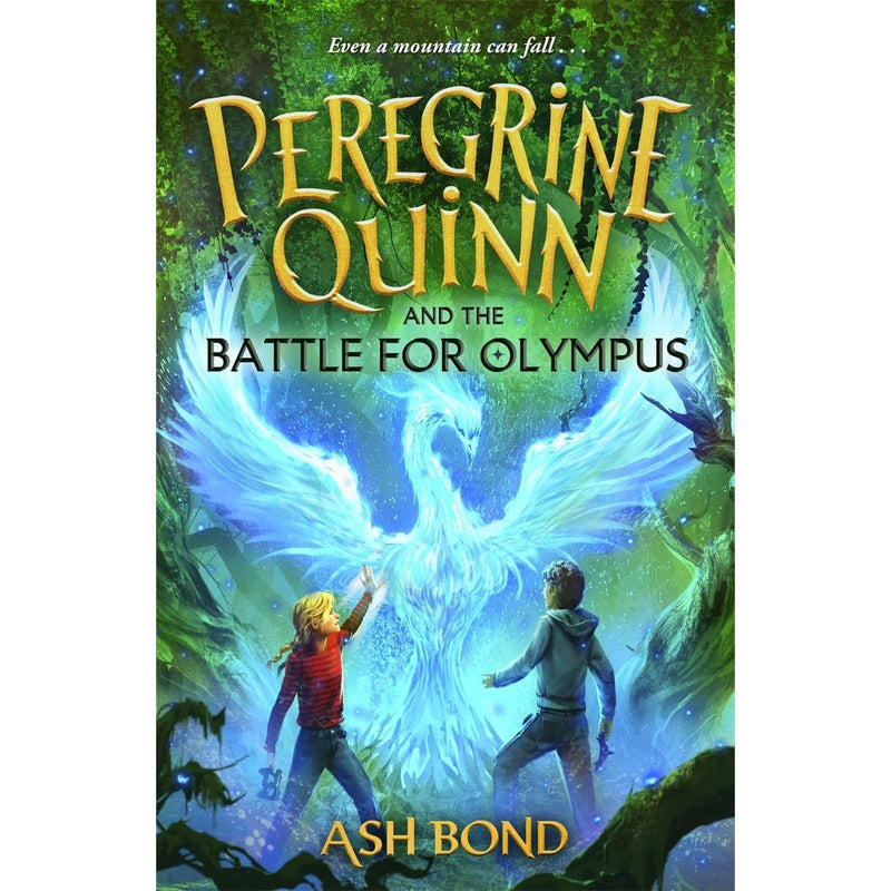 Peregrine Quinn and the Cosmic Realm 3 Books Collection Set by Ash Bond