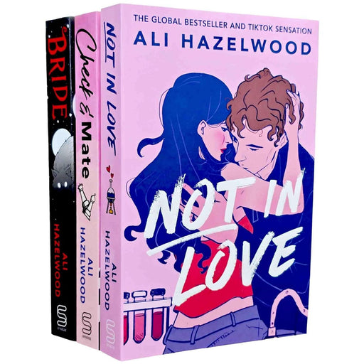 Ali Hazelwood 3 Books Collection Set (Check & Mate, Bride and Not in Love) - The Book Bundle