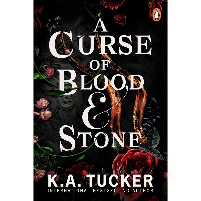 Fate & Flame Series Collection 4 Books Set By K.A. Tucker (A Fate of Wrath and Flame, A Curse of Blood and Stone & More) - The Book Bundle