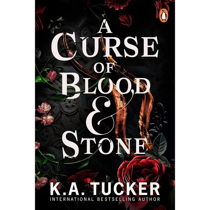 Fate & Flame Series Collection 4 Books Set By K.A. Tucker (A Fate of Wrath and Flame, A Curse of Blood and Stone & More)
