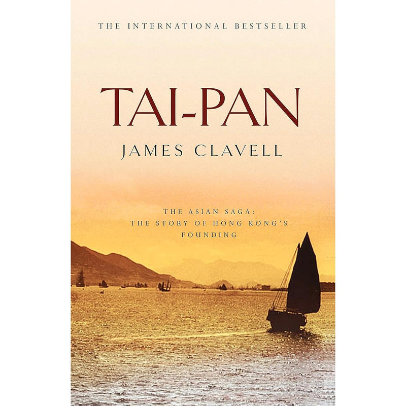 James Clavell Asian Saga 6 Books Collection Set by James Clavell - Fiction - Paperback
