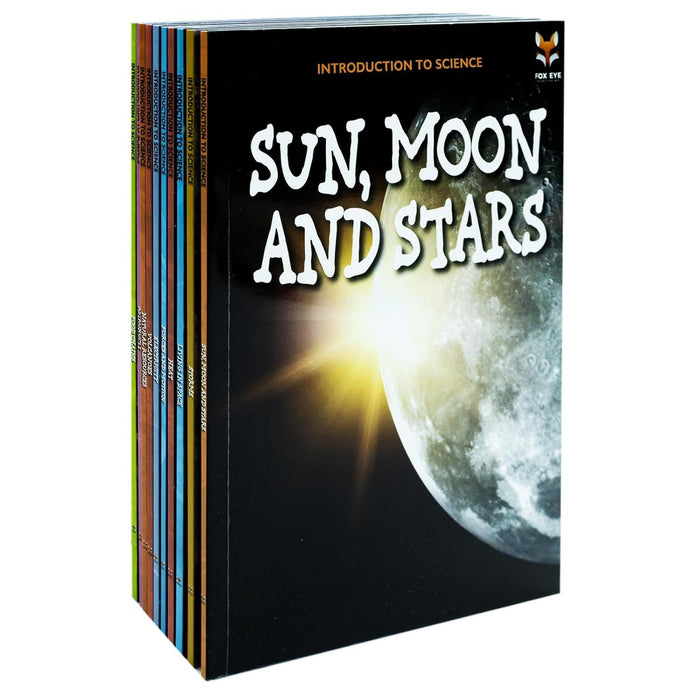 Children Introduction to Science for Beginners (Series 1) 10 Book Collection Set