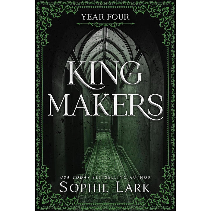 Kingmakers Series 4 Books Collection Set By Sophie Lark (Kingmakers Year One, Kingmakers Year Two) - The Book Bundle
