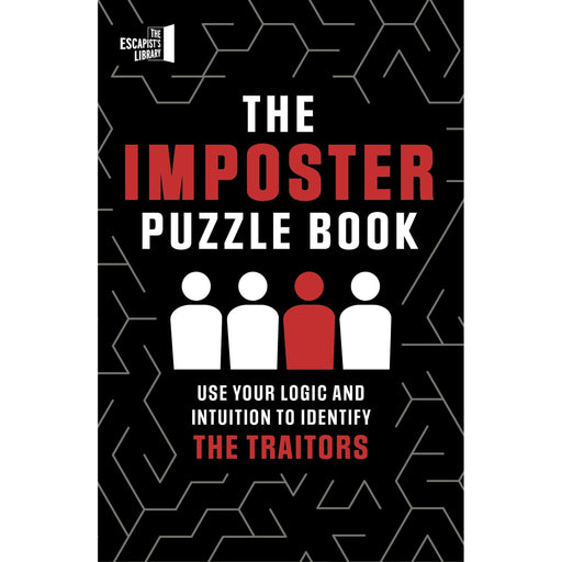 The Imposter Puzzle Book: Use Your Logic and Intuition to Identify the Traitors (The Escapist's Library Series) /  Roland Hall - The Book Bundle