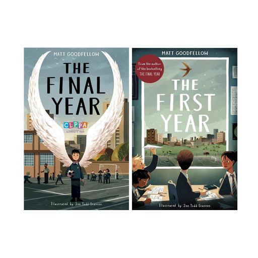 Matt Goodfellow 2 Books Collection Set (The Final Year & The First Year) - The Book Bundle