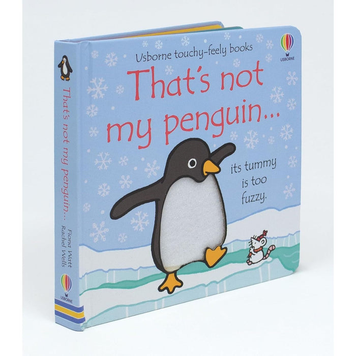 That's Not My Penguin...: A Christmas and Winter Book for Babies and Toddlers - The Book Bundle