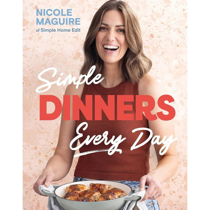 Simple Dinners Every Day, One Pot Healthy Meals & Slim Hot Air Fryer 3 Books Collection Set - Non Fiction - Mixed Format
