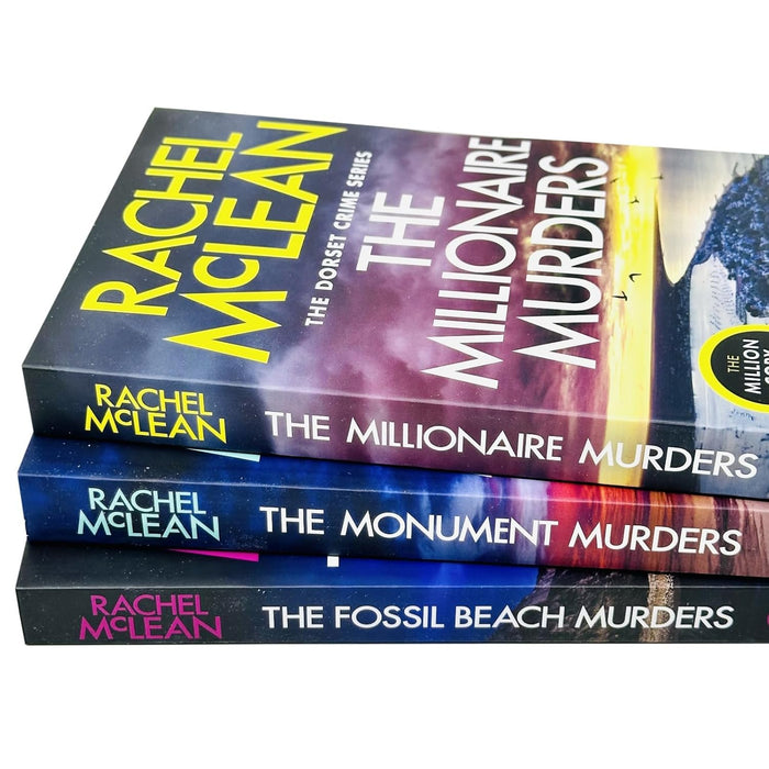 Rachel McLean Dorset Crime Series 3 Books Collection Set (Books 4-6) - The Book Bundle
