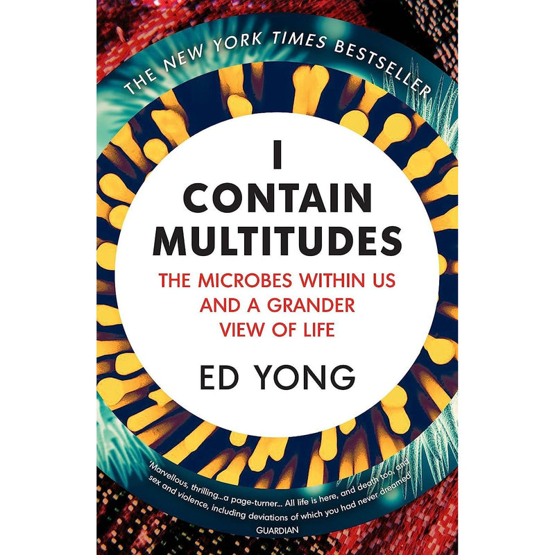 Ed Yong Collection 2 Books Set (An Immense World, I Contain Multitudes) - The Book Bundle
