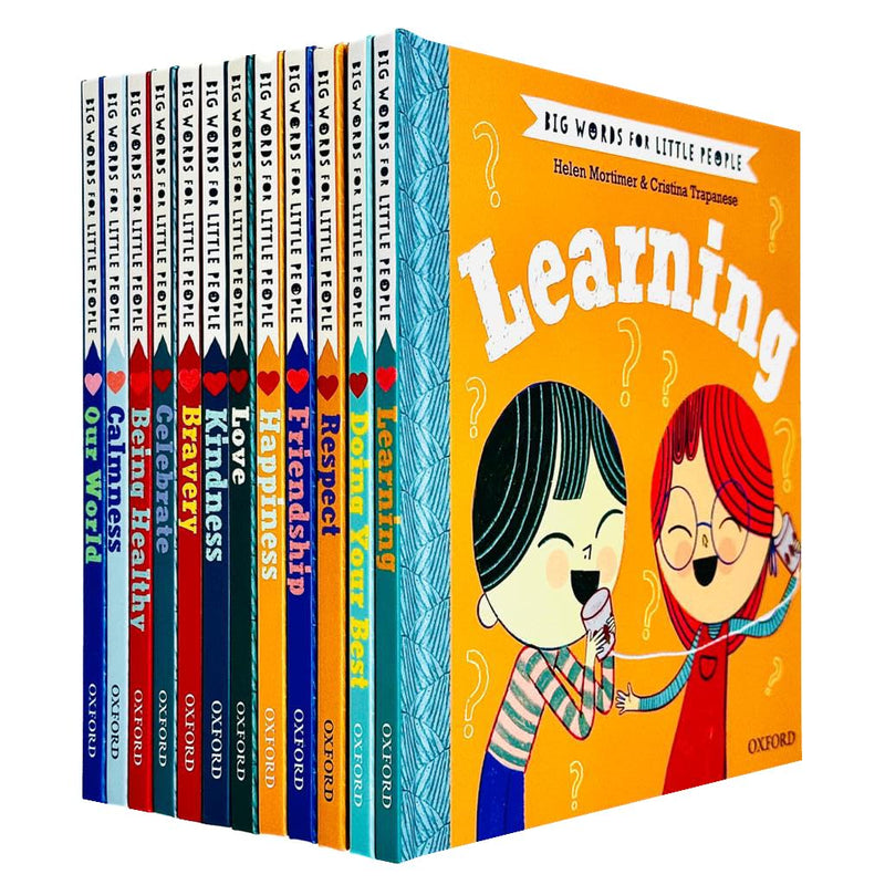 Big Words For Little People Collection 12 Books Set By Helen Mortimer - The Book Bundle