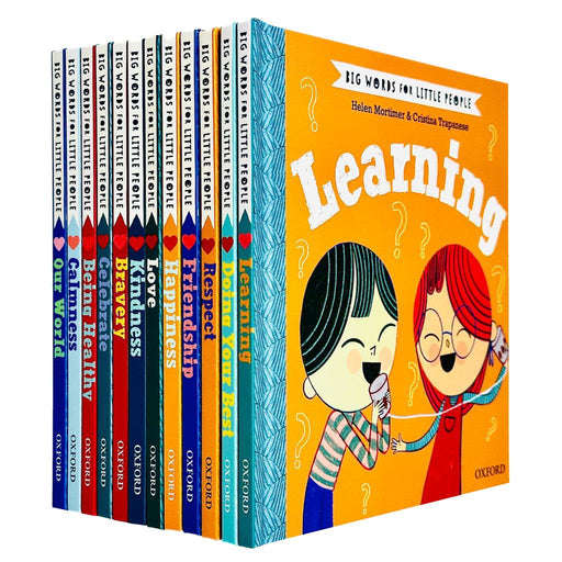 Big Words For Little People Collection 12 Books Set By Helen Mortimer - The Book Bundle