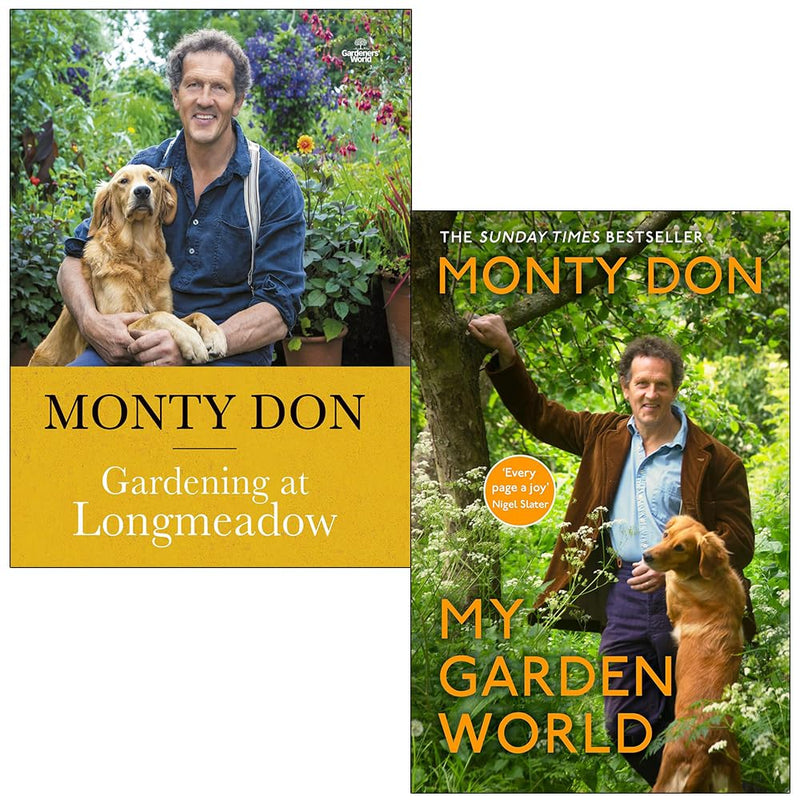 Gardening At Longmeadow My Garden World By Monty Don 2 Books Collect gardening-at-longmeadow-my-garden-world-by-monty-don-2-books-collect