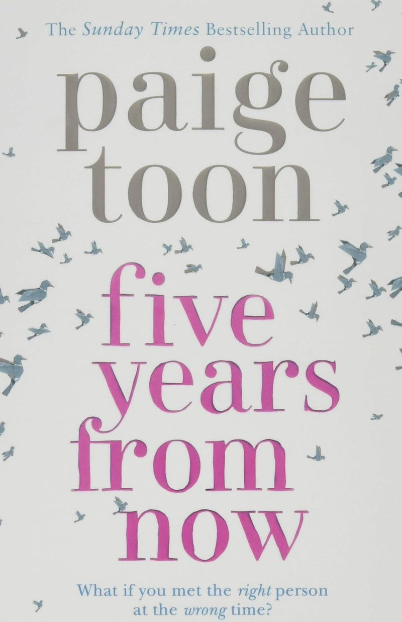 Paige Toon 3 Books Collection Set - The Minute I Saw You, The Sun in Her Eyes, Five Years From Now - Fiction - Paperback