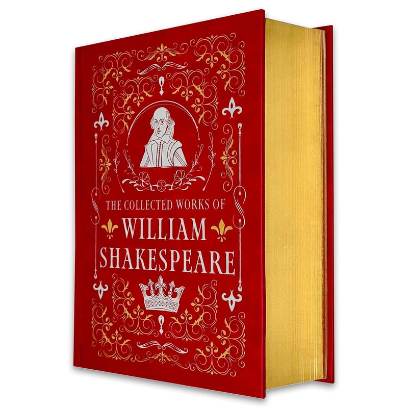 The Complete Works Of William shakespeare (Leather-bound)