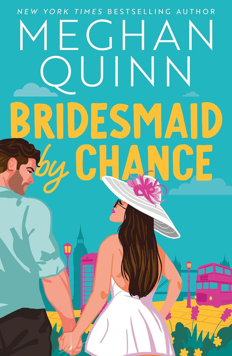 Bridesmaid for Hire Series 3 Books Collection Set by Meghan Quinn - Fiction - Paperback