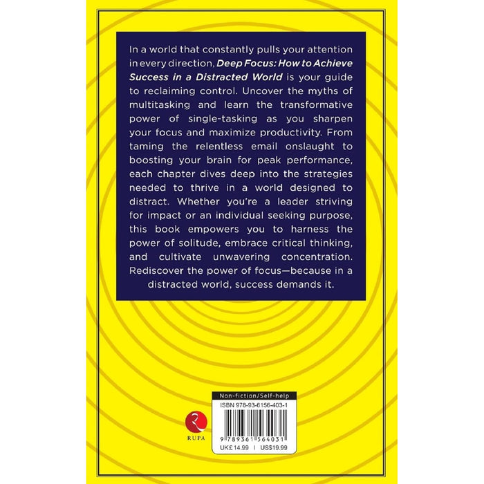 Deep Focus : How to Achieve Success in a Distracted World - The Book Bundle