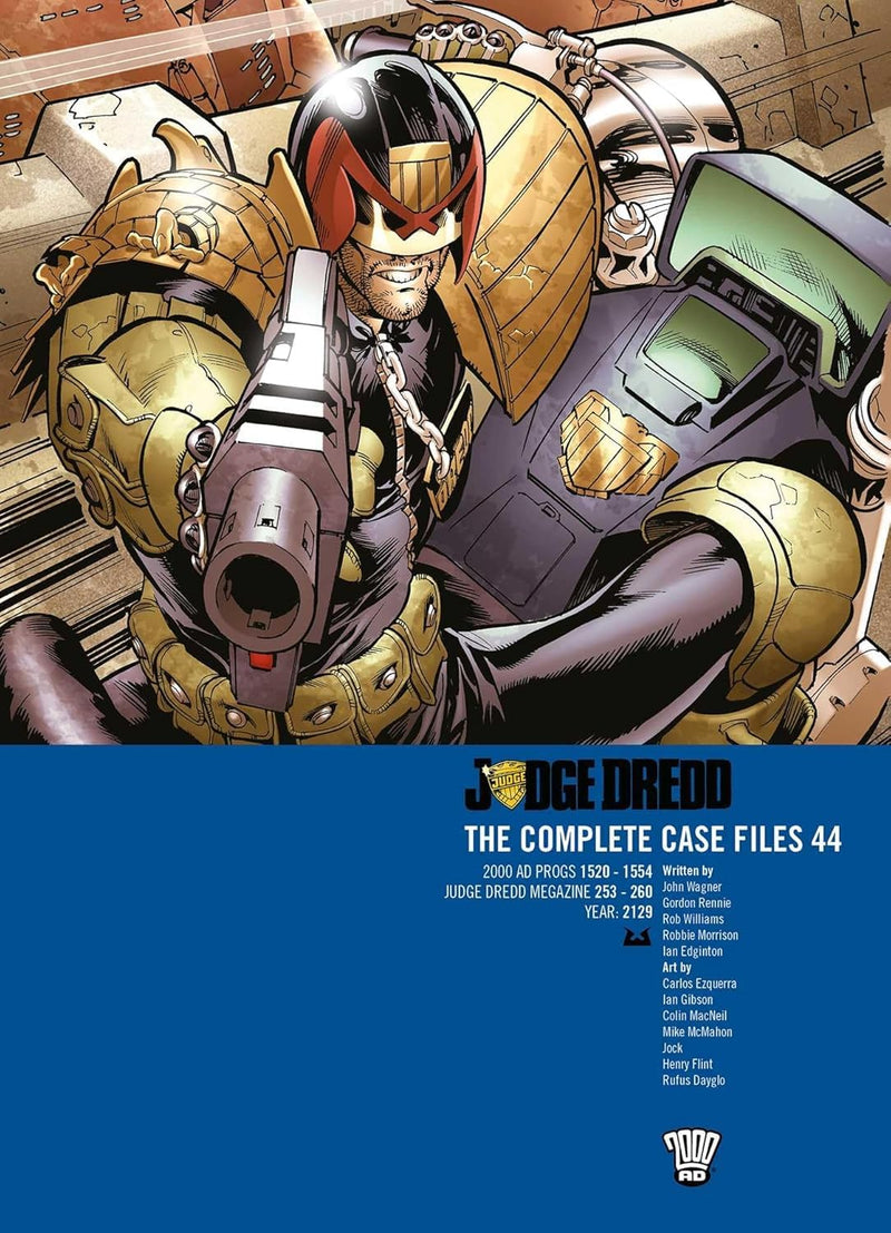 Judge Dredd Complete Case Files 5 Books Collection Set by John Wagner - Fiction - Paperback