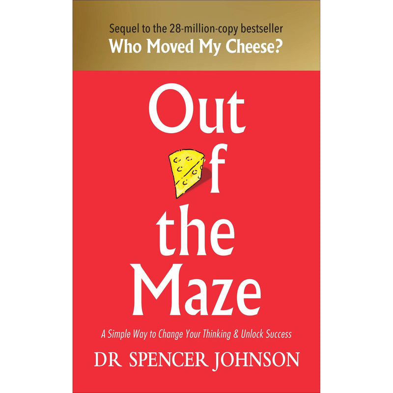 [Hardcover] Out of the Maze: A Simple Way to Change Your Thinking and Unlock Success - The Book Bundle