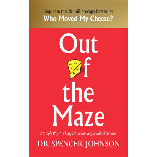 [Hardcover] Out of the Maze: A Simple Way to Change Your Thinking and Unlock Success - The Book Bundle