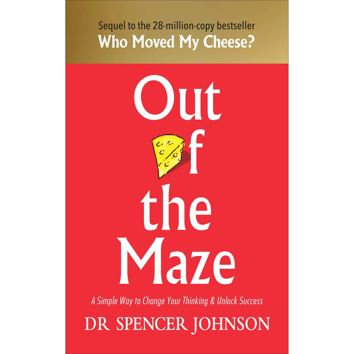 [Hardcover] Out of the Maze: A Simple Way to Change Your Thinking and Unlock Success - The Book Bundle