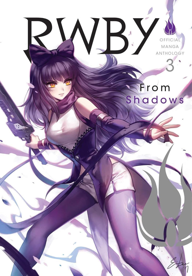 RWBY Official Manga Anthology 5 Books Collection Set By Rooster Teeth Productions - Fiction - Paperback