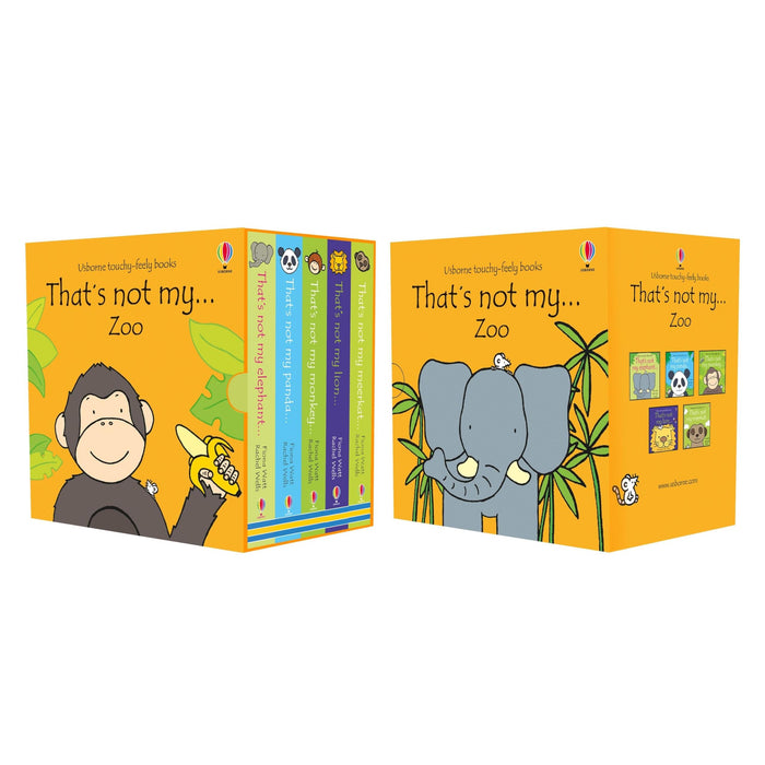 That's Not My... Zoo Boxed Set - Special Sales Edn - The Book Bundle