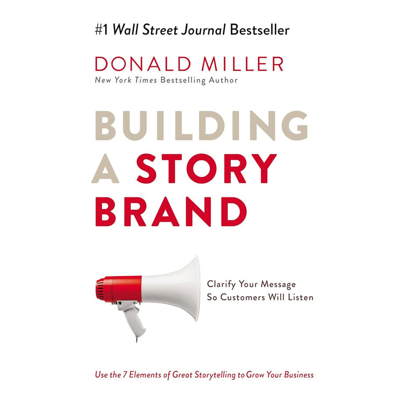 Donald Miller 3 Books Collection Set (Building a StoryBrand, How to Grow Your Small Business) - The Book Bundle