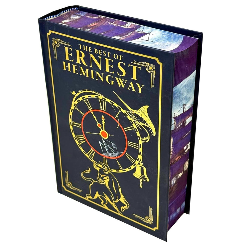 The Best Of Ernest Hemingway Deluxe Limited Edition by Ernest Hemingway - Fiction - Hardback