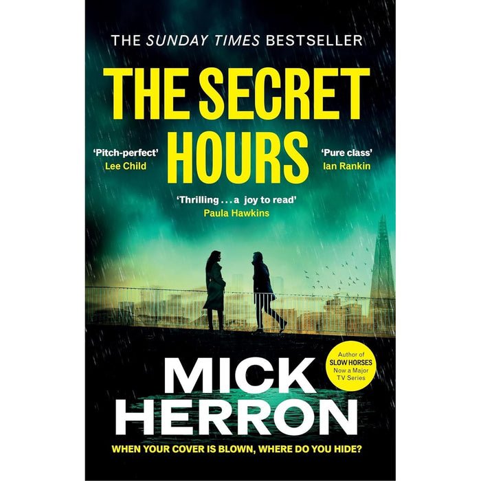 Mick Herron 10 Books Collection Set (Slow Horses, Dead Lions, Real Tiger, Spook Street, London Rules, Joe Country, Slough House, Bad Actors, Clown Town & The Secret Hours) - The Book Bundle