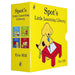 Spot's Little Learning Library 4 Board book Collection Set by Eric Hill (Shapes, Numbers, Colours and Words) - The Book Bundle