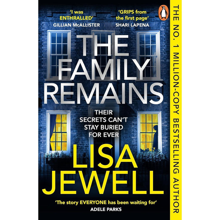 Lisa Jewell 4 Books Collection Set (None Of This Is True, The Family Upstairs, The Family Remains & Then She Was Gone) - The Book Bundle
