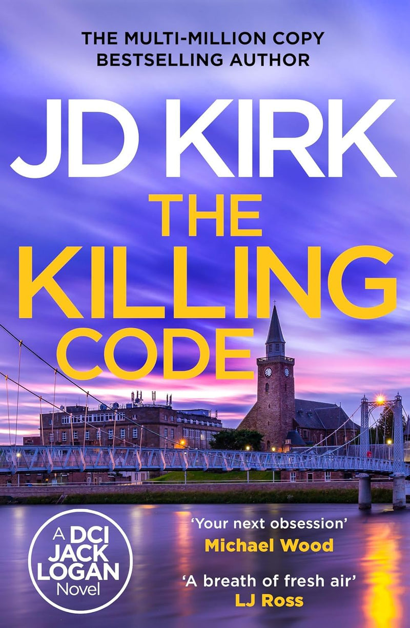 Dci Logan Crime Thrillers 5 Books Collection Set By JD Kirk - Fiction - Paperback