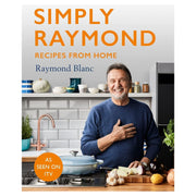 Simply Raymond Recipes from Home By Raymond Blanc & Nom Nom Italy In 5 Ingredients By Iota 2 Books Collection Set - The Book Bundle