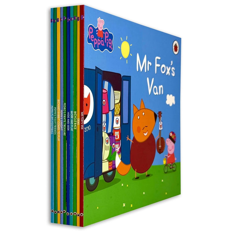 Peppa Pig 10 Books Collection Box Set by Peppa Pig - Ages 3-5 - Fiction - Mixed Format