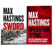 Max Hastings Collection 2 Books Set Sword & Operation Biting - The Book Bundle