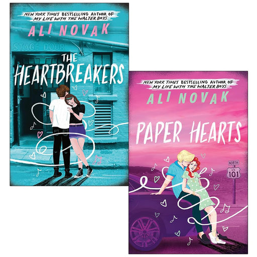 The Heartbreak Chronicles 2 Books Collection Set By Ali Novak (The Heartbreakers and Paper Hearts) - The Book Bundle
